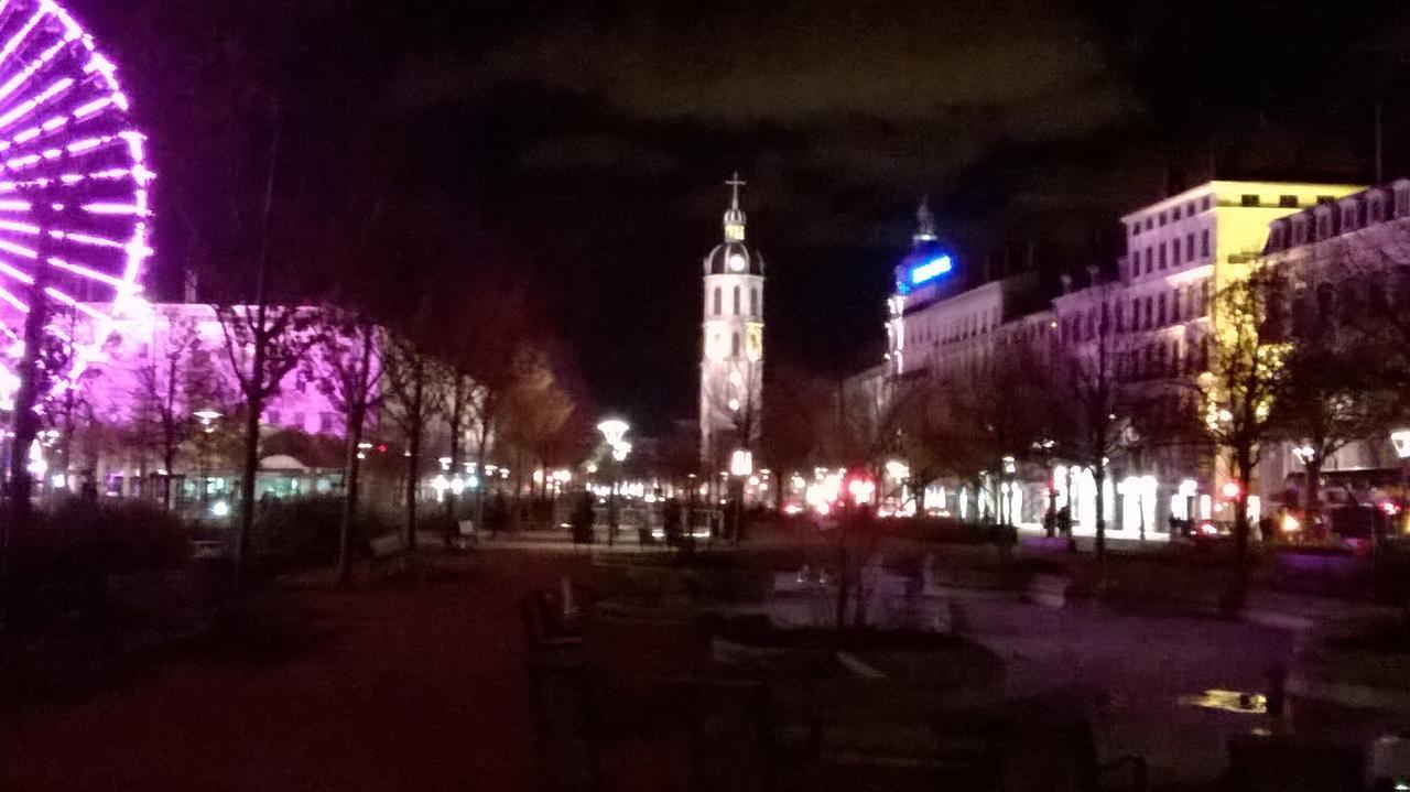 Les Allees De Bellecour Lyon Kültér fotó